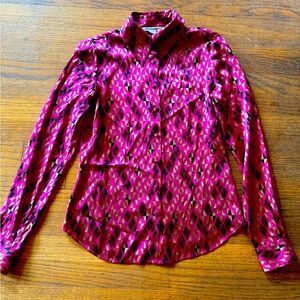 Diane von Furstenberg silk blouse